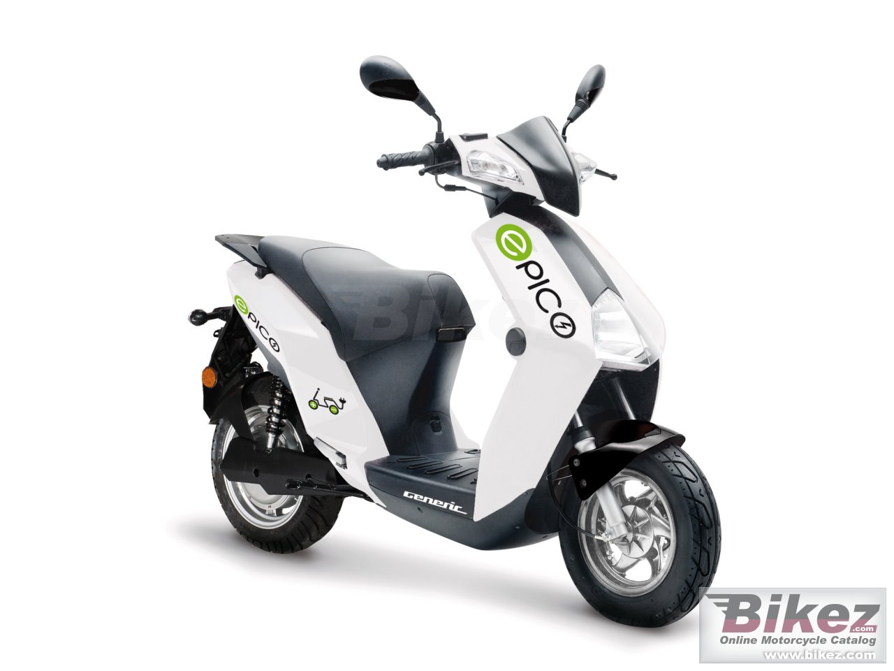 Big Generic epico electric picture and wallpaper from Bikez.com